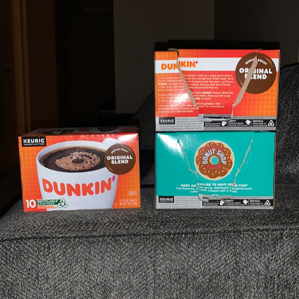 Keurig Dunkin’ coffee and donut shop coffee